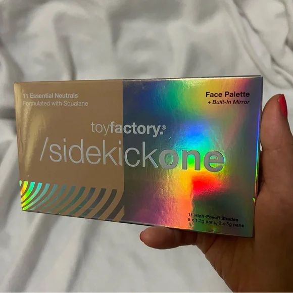 Toy Factory Sidekick One Multipalette 11 Essential Neutral Face Palette Mirror - Picture 6 of 6